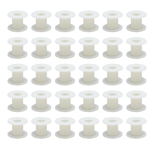 Jectse Bobine de Fil ABS de 22 Mm pour Haut-parleur, Cadre D'enroulement D'inducteur Robuste et Réutilisable pour Câble croisé de Haut-parleur DIY, avec une Conception Simple pour une