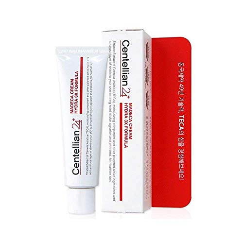 Centellian24 Madeca Facial Moisturizing Cream_Hydra 3X Formula, Centella Asiatica Teca Skin Renewal Moisturizer 50Ml/1.69 Fl. Oz, Made in Korea