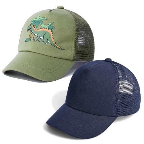 Kids Sun Hat Visor,Boy Girl Summer Sun Protection Hat Baseball Hat Toddler Beach Sun Hat for Children