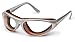 RSVP Gray and Orange Barbecue Grillin' Goggles