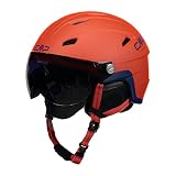 CMP WA-2 Casco, Unisex – Adulto, C720 Orange, M