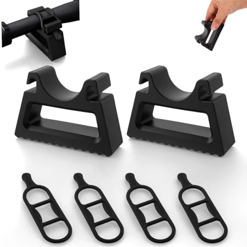 TechTrek Automotive Portable Bike Repair Stand, Quick Release Handlebars Support