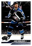 2023-24 Upper Deck Series 2#301 Jack Roslovic Columbus Blue Jackets Hockey Card - Sportscard Superstore