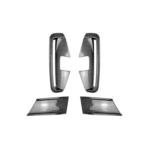 Spoiler de pare-chocs avant en look carbone pour sublimer votre BMW Série 4 G22 G23
