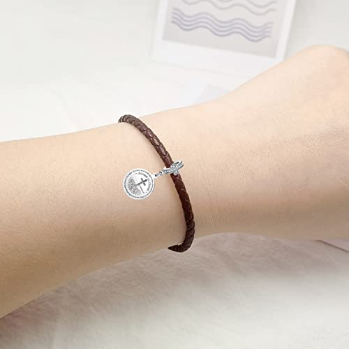 Miwangling Christian Bible Verse Dangle Charm Rooted In Christ Tree Bead For Pandora Bracelet #TOP4