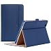 LG G Pad X 8.0 / G Pad III 8.0 Case, ProCase Standing Cover Folio Case Smart Cover for LG G Pad X 8.0 (T-Mobile V521) and G Pad III 8.0 V525 8-Inch Tablet -Navy