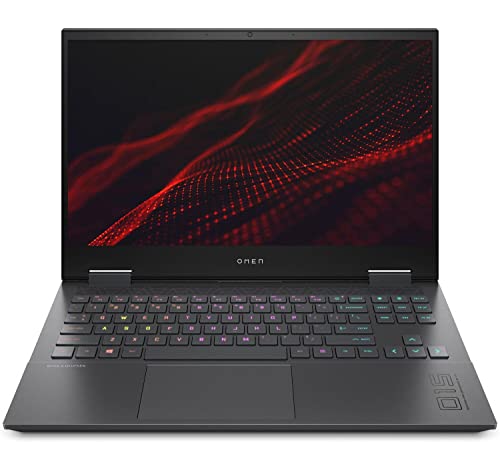 HP OMEN 15-en0017ns - Ordenador Portátil Gaming de 15.6" Full HD (AMD Ryzen 7-4800H, 16GB DDR4-SDRAM, 512GB SSD, 60 Hz, NVIDIA RTX 2060 6GB, FreeDOS) Plata Mica - Teclado QWERTY Español