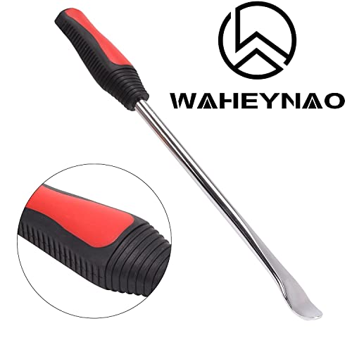 Waheynao SPL-006X3-B Long 14.5 Inch Tire Iron Lever Tool Spoon Motorcycle Bike Tire Change Kit Dirt Bike Touring Set Of 3 thumb #7
