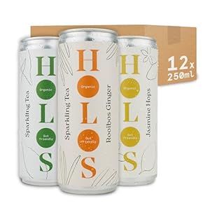 HOLOS Sparkling Tea Mixed Pack R...