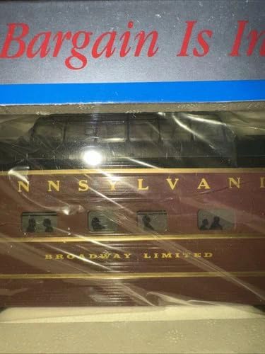 Williams Electric ペンシルベニア州Broadway Limited旅客列車 車