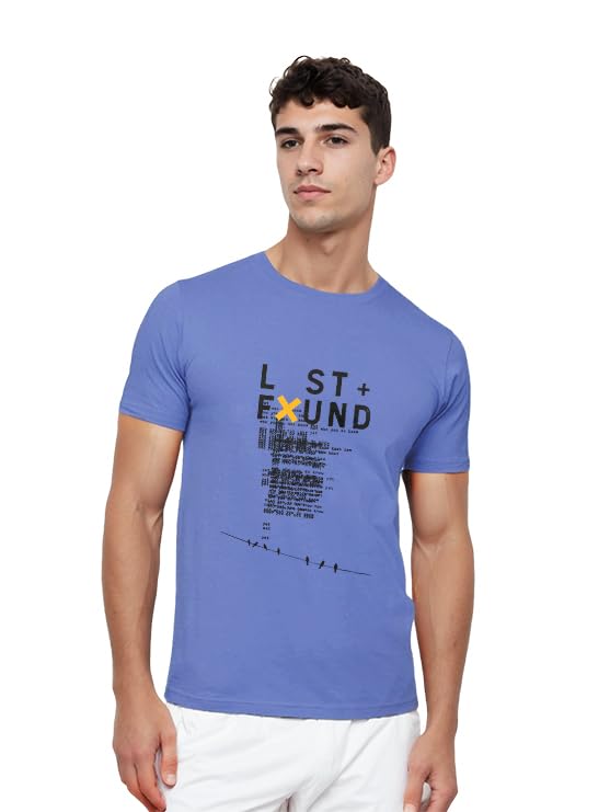 T-shirt en coton de qualité supérieure NOBERO coupe régulière homme