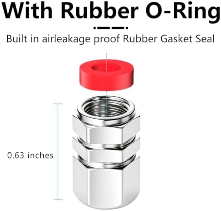 Tire Valve Stem Caps for Toyota Series Stem Cap Universal Car Air Cover Car Accessories for Cars, SUV, Truck, Motorcycles Silver — view 3