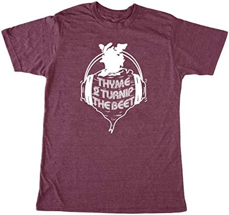 Men's Thyme to Turnip the Beet T-shirt - Funny Vegan Shirt