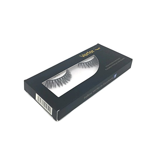 VERFER faux cils matière synthétique professionnelle avec effet de volume 3D de haute qualité (3 paires )VERFER faux cils matière synthétique professionnelle avec effet de volume 3D de haute qualité (3 paires ) (3D002)