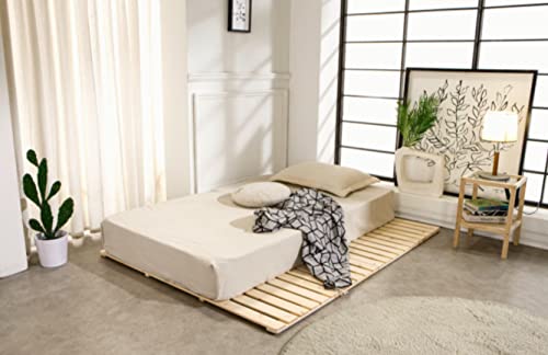 Cedar Wood Low-Rise Bed Frame Ss Size #TOP22