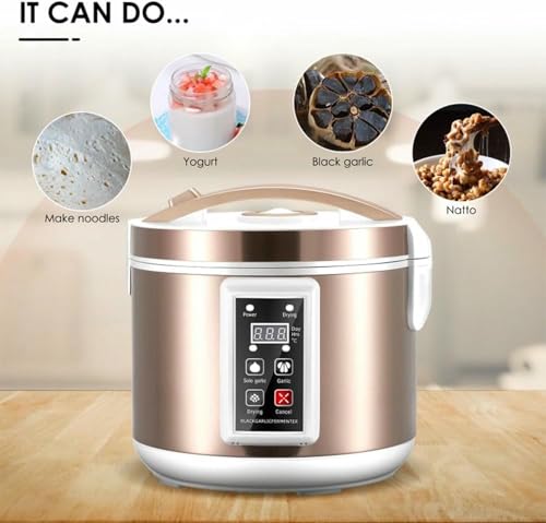 Machine ail électrique intelligente 6L pour éviter les ratés de cuisson - 7