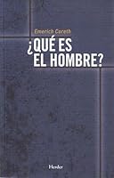 Que Es El Hombre? (Spanish Edition) 842541038X Book Cover