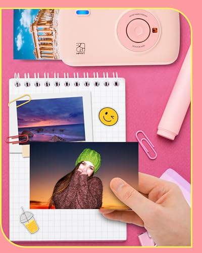 Hprt CP2100 Portable Photo Printer For Iphone & Android, 2.1X3.4 Mini Instant Color Printer, Bluetooth 5.0 thumb #6