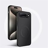 TIANYUE Custodia per Tecno Spark 50 5G, Custodia Ultra Sottile in Pelle PU per Tecno Spark 50 5G con [Magnetica] [Ricaricabile Senza Fili] Copertura Protettiva Sottile-Nero