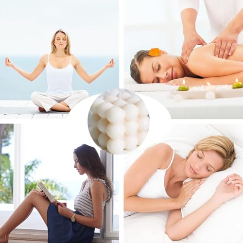Heyumybit Duftkerze in Würfelform,2 Stück Bubble Kerze Candle,Duftkerze Aromatherapie,Deko Kerze aus Soja Bienenwachs,Natürlich und Wohlriechend Handmade Kerzen
