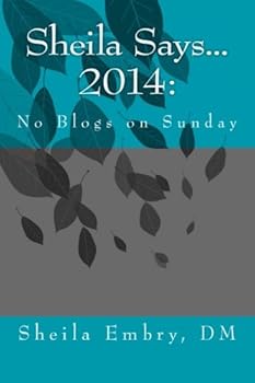 Paperback Sheila Says 2014:: No Blogs on Sunday Book