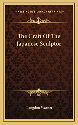 The Craft Of The Japanese Sculptor