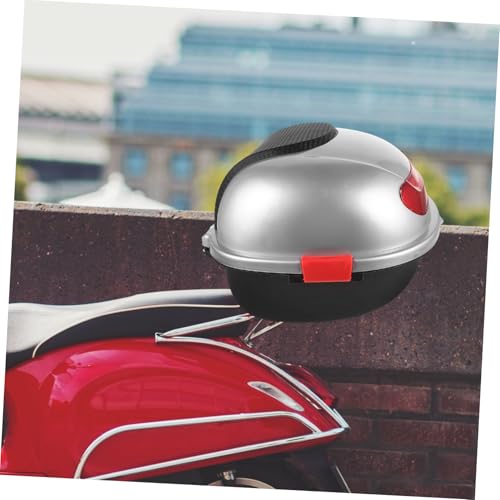Baúl para motocicleta con caja trasera multifunción de PP compatible con scooter Gatuida 5