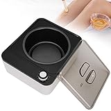 Wachswärmer-Maschine, Wachsbohnen-Set für Männer Frauen Körperhaarentfernung, 8-teiliges Wachsset Schmelzen für Hände Füße Ellbogen Arme Beine Achselhöhlen(01)