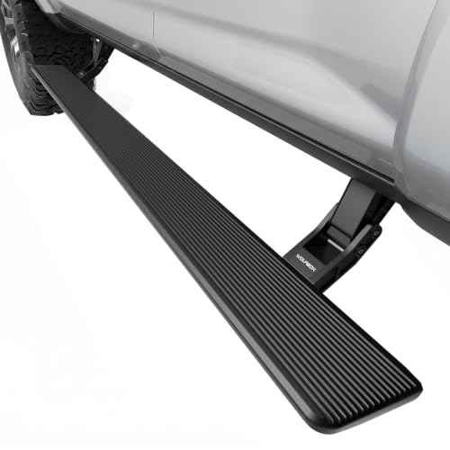 Image of WOLFBOX Power Running Boards for 2010-2024 4 Runner, 660lb Load, Rust-Proof | Non-Slip, No-Drill, LED Lights, 5-Yr Support. Excl Limited, 19-22 Nightshade & Models W / Lower Rocker Panel Extensions