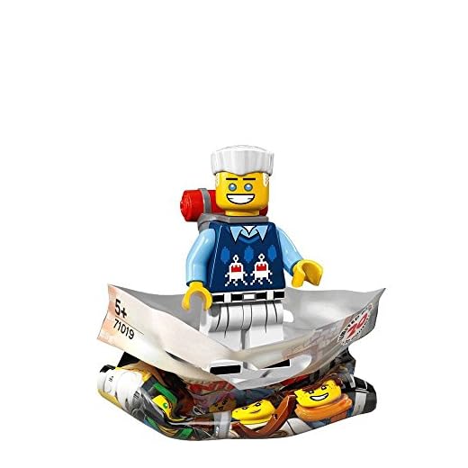 Lego Ninjago film ZANE Minifigure (#10/20) – packad 71019
