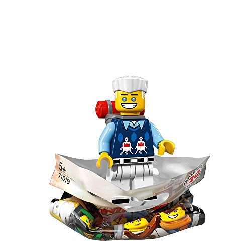 Lego The Ninjago Movie 71019 Figur - diverse Minifiguren ( Zane )