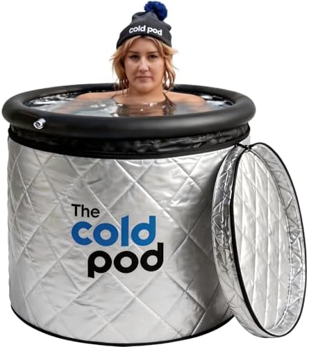 Ice Bath Tub for Athletes with Cover: 85 Gallons Cold Plunge Tub ...
