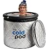 Ice Bath Tub for Athletes with Cover: 85 Gallons Cold Plunge Tub for Recovery, Multiple Layered Portable Ice Bath Plunge Pool by The Cold Pod