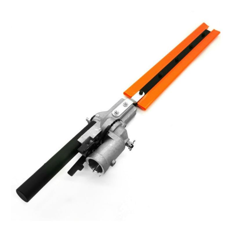 Cabezal universal de repuesto para cortasetos, 26 mm, 7 ranuras, compatible con sierra de poste alto y herramienta de jardinería