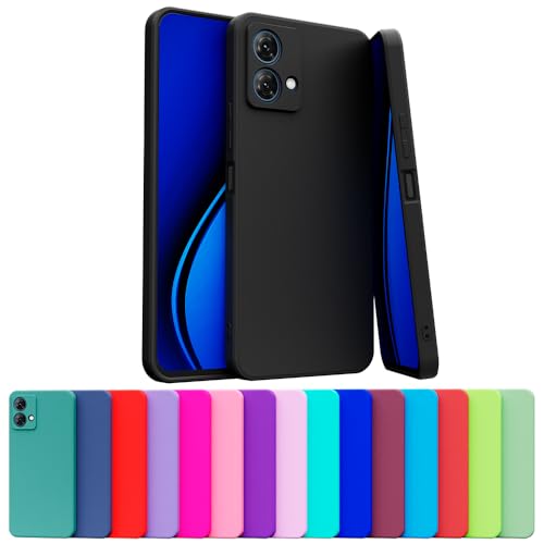 Capa Capinha Case Compatível Motorola Moto Edge 40 Neo Silicone Aveludada Com Proteção De Câmera (PR