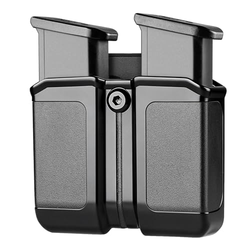 Universal Double Magazine Holder for 9mm/.40 Double Stack