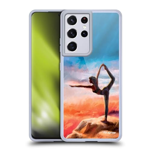 Funda Samsung S21 Ultra 5G de yoga ideal para tus sesiones de meditación