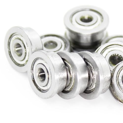 Roulement rigide à billes F623ZZ à collerette pour réduire le frottement axial - 4