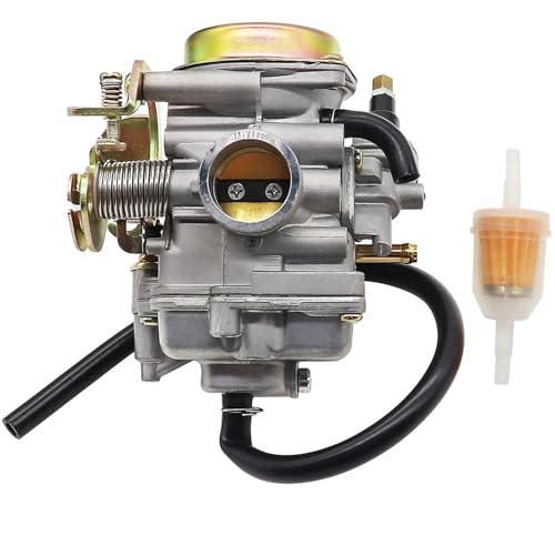 Carburateur pour YFM90 90cc quatre temps pour stabiliser le ralenti du VTT Raptor 90
