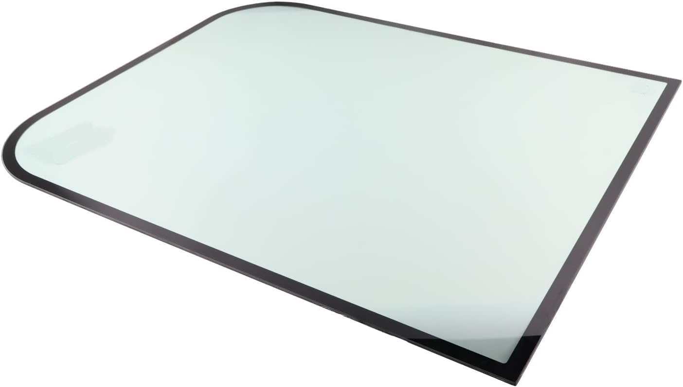 Upper Front Glass 1566472 156-6472 Compatible with Caterpillar Excavator 307C 307CSB 307D 311C 312D2 325C 345C 345D 365C