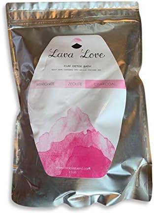 Lava Love 2.2 lb Magnetic Clay Detox Bath from Oregon Volcanic Ash
