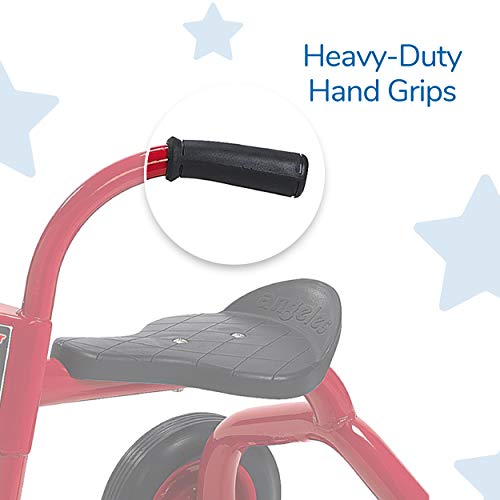 Angeles Classicrider 14" Trike, Red-Blk, Afb0300Pr, Toddler Outdoor Playground Learning Activities, Daycare And Preschool Kids Riding Play Equipment #TOP5