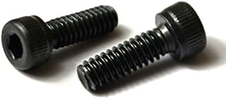 M4 Alloy Steel Hex Socket Head Cap Screws,12.9 Grade,Thread Length 55mm-100mm,Full Thread,Metric,Knuled Head Bolt Black 10pcs (M4 x 60mm)