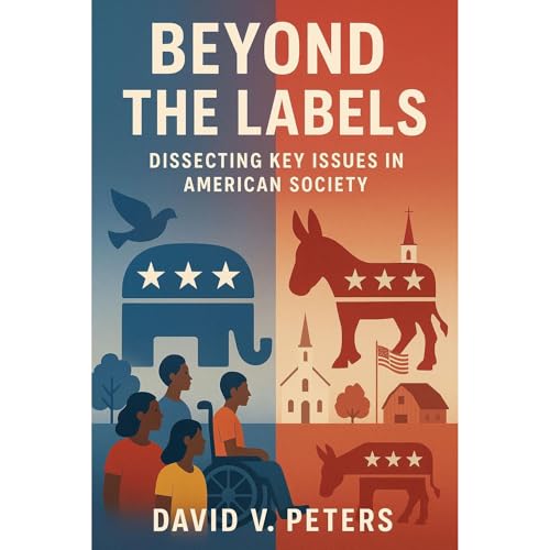 Beyond the Labels Audiolibro Por David V. Peters arte de portada