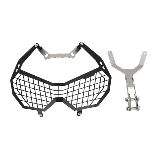 Protection phare moto Africa Twin CRF1100L en grille d'acier premium 2020