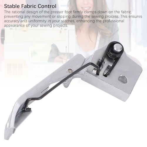 Prensatelas Overlock en Acero Inoxidable para Máquina de Coser miniatura 6