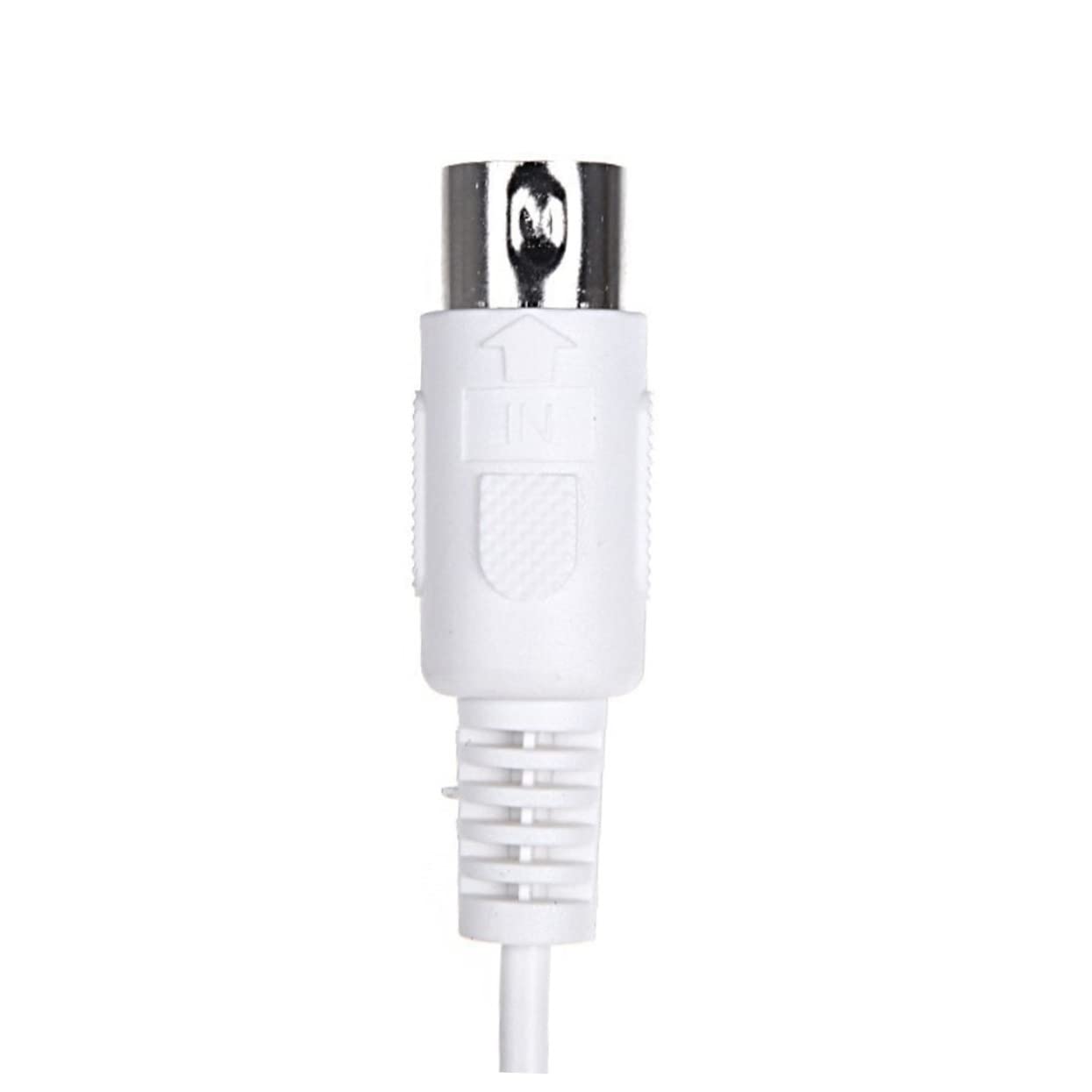 Midi Editing Durable Pin Connector Cable for Electronic Keyboard Synthesizer Organ Stable Signal Transmission
