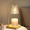 Hong-in Candle Warmer Lamp with Timer-Dimmable Candle Warmer,Birthday Gifts for Women Mom Sister,House Warming Gifts New Home Bedroom Decor,Wax Warmer for Scented Wax Jar Candles