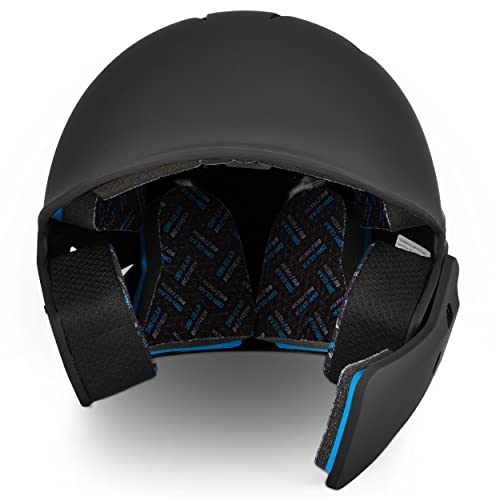 CHAMPRO HX Gamer Plus Baseball Batting Helmet for Youth and Adult Medium,Black by CHAMPRO - Image 3