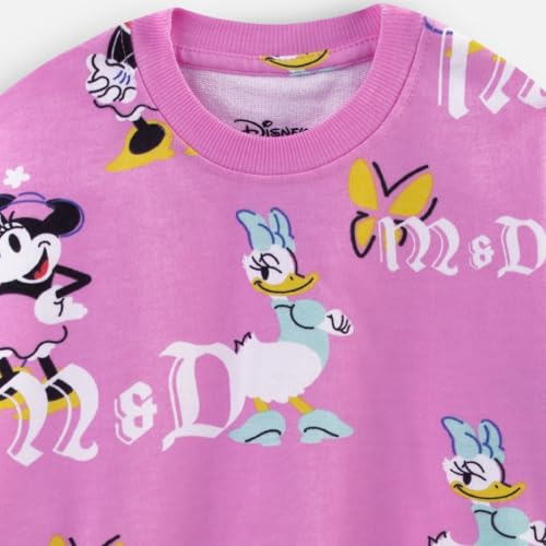 Image of Nap Chief Girls Official Characters Sweatshirt, Relaxed Fit Cotton Round & Hooded Neck Sweatshirt for Casual Wear